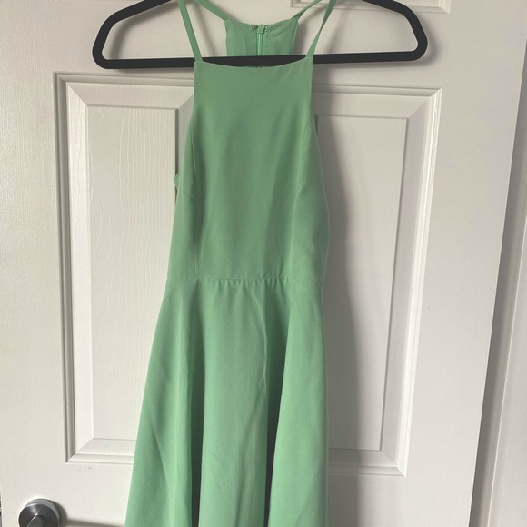 Mint Green | lulus | racer back | skater dress | size XS - Picture 12 of 12
